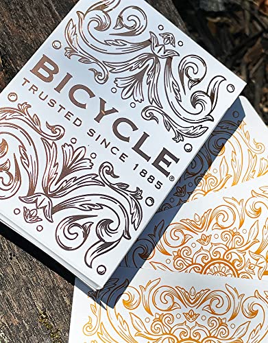 Bicycle Botannica- Baraja de Cartas de colección, Magia y casdistry