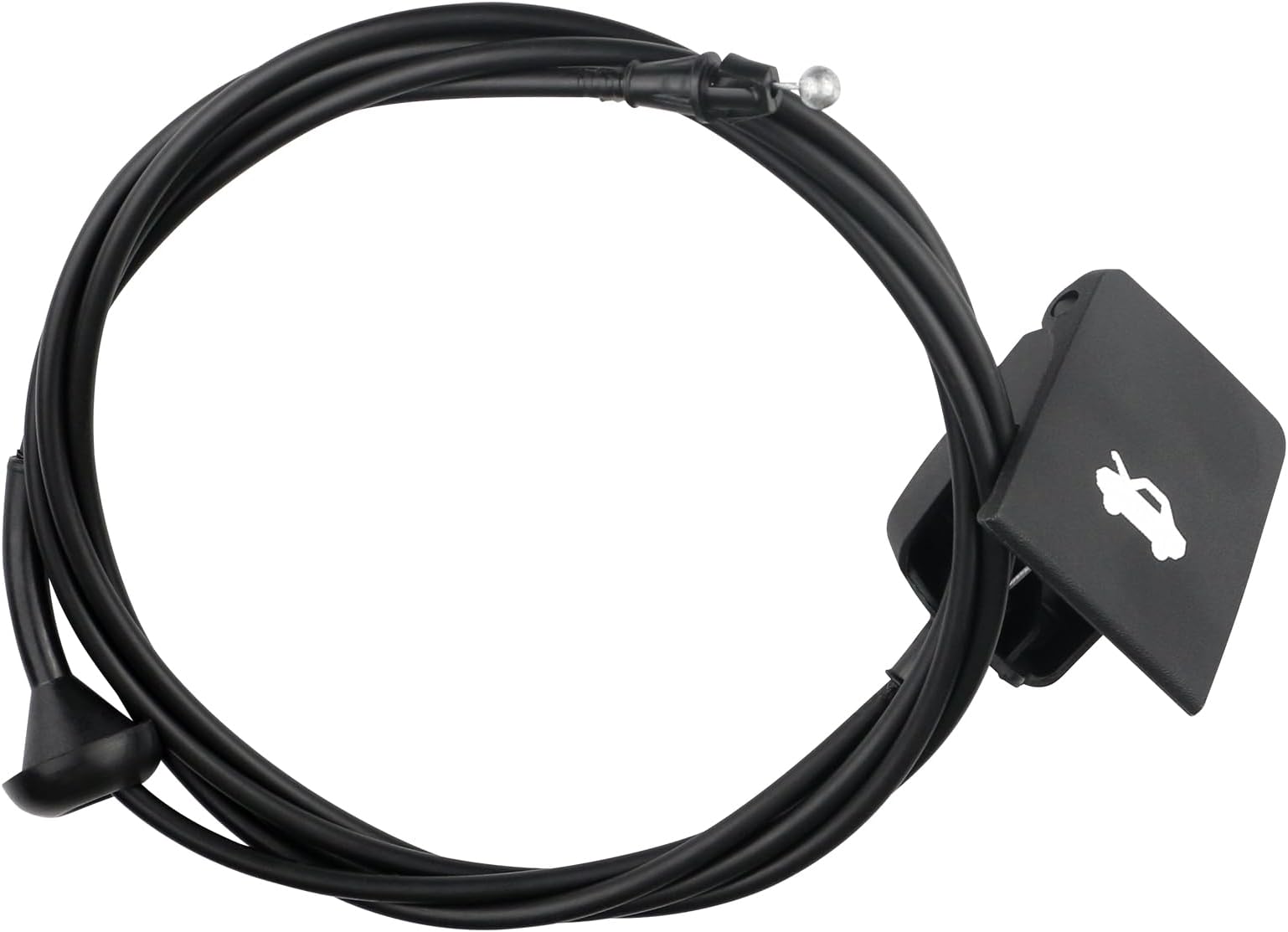 Hood Latch Release Cable with Handle Lever 84279469 912-747 Compatible with 2015-2020 Chevy Silverado/GMC Sierra 1500 2500 HD 3500 HD Hood Parts