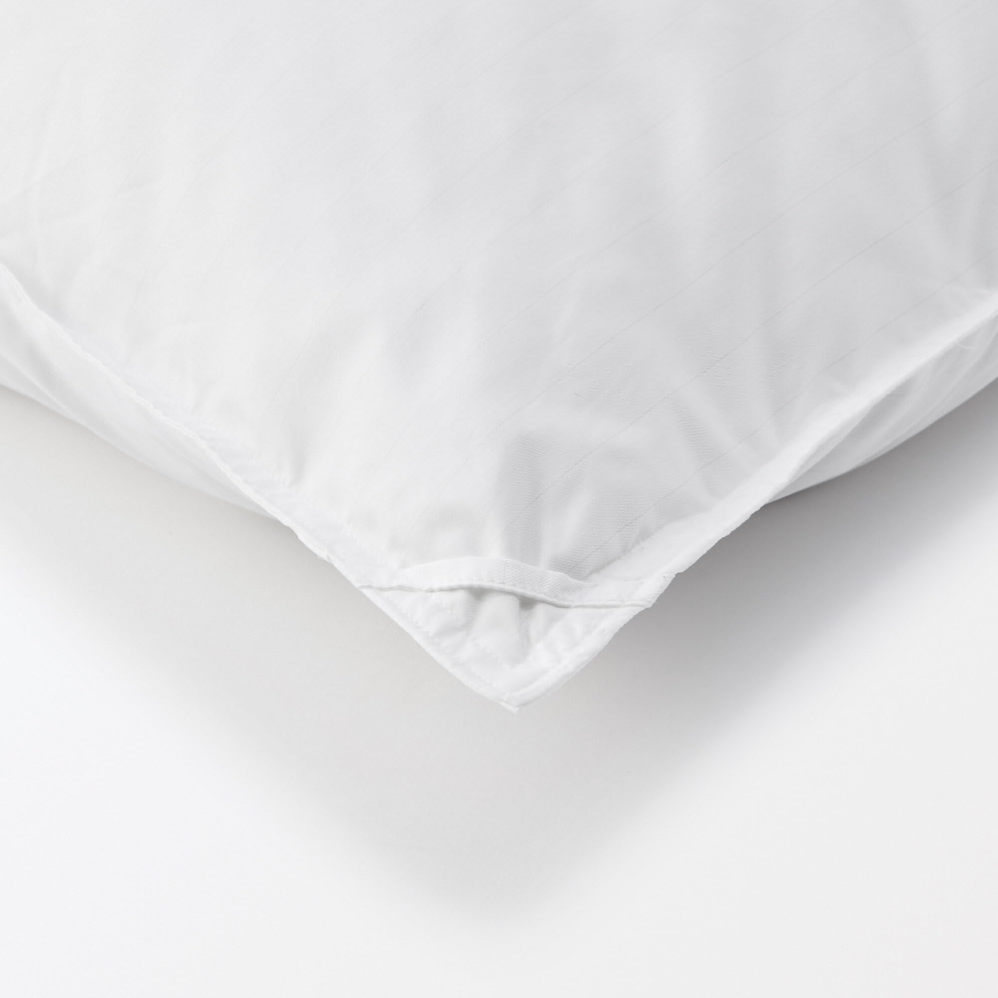 Amazon｜無印良品 防ダニ 羽毛掛ふとん・中厚手／セミダブル 170×210cm