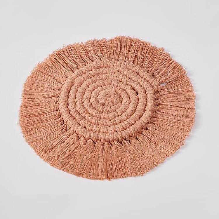 Sous verres macramé fait main - France Sous verres macramé fait main - France
