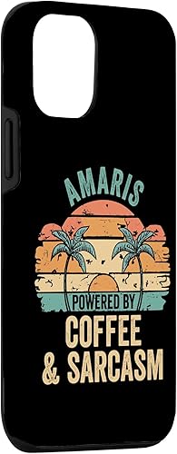 Miniatura 3 de iPhone 14 Pro AMARIS Vibes Only Cute Retro Girls AMARIS Name Case