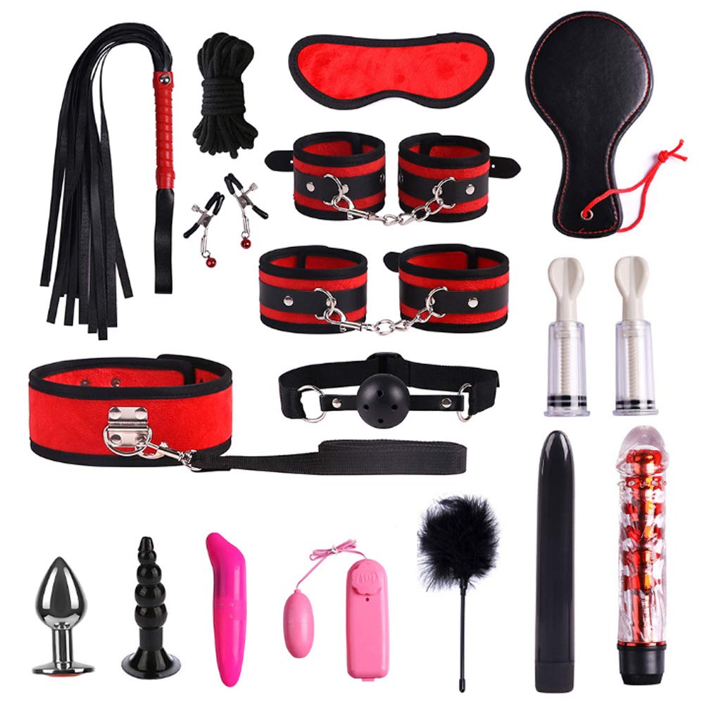 ZSTY Sexual Bondage Suit, Husband and Wife, Bundled Flirting, Sex Toys for Adults, Alternative Toys, 17 Sets : Amazon.de: Health & Personal Care ZSTY Sexual Bondage Suit, Husband and Wife, Bundled Flirting, Sex Toys for Adults, Alternative Toys, 17 Sets : Amazon.de: Health & Personal Care