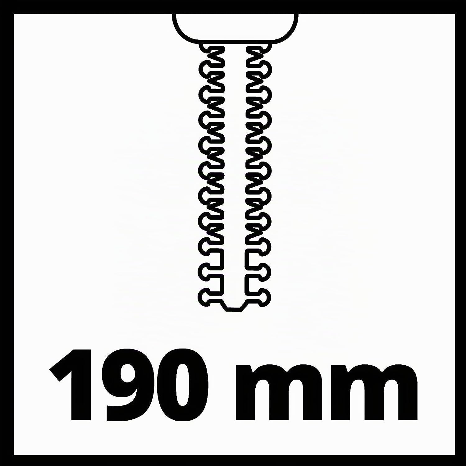 Einhell Akku-Gras- und Strauchschere GE-CG 12 Li (Lithium-Ionen, 12 V, 1,5 Ah, werkzeugloser Messerwechsel, lasergeschnittene Messer, Metall-Getriebe, Teleskopstiel, Softgrip, Sicherheitsschalter)