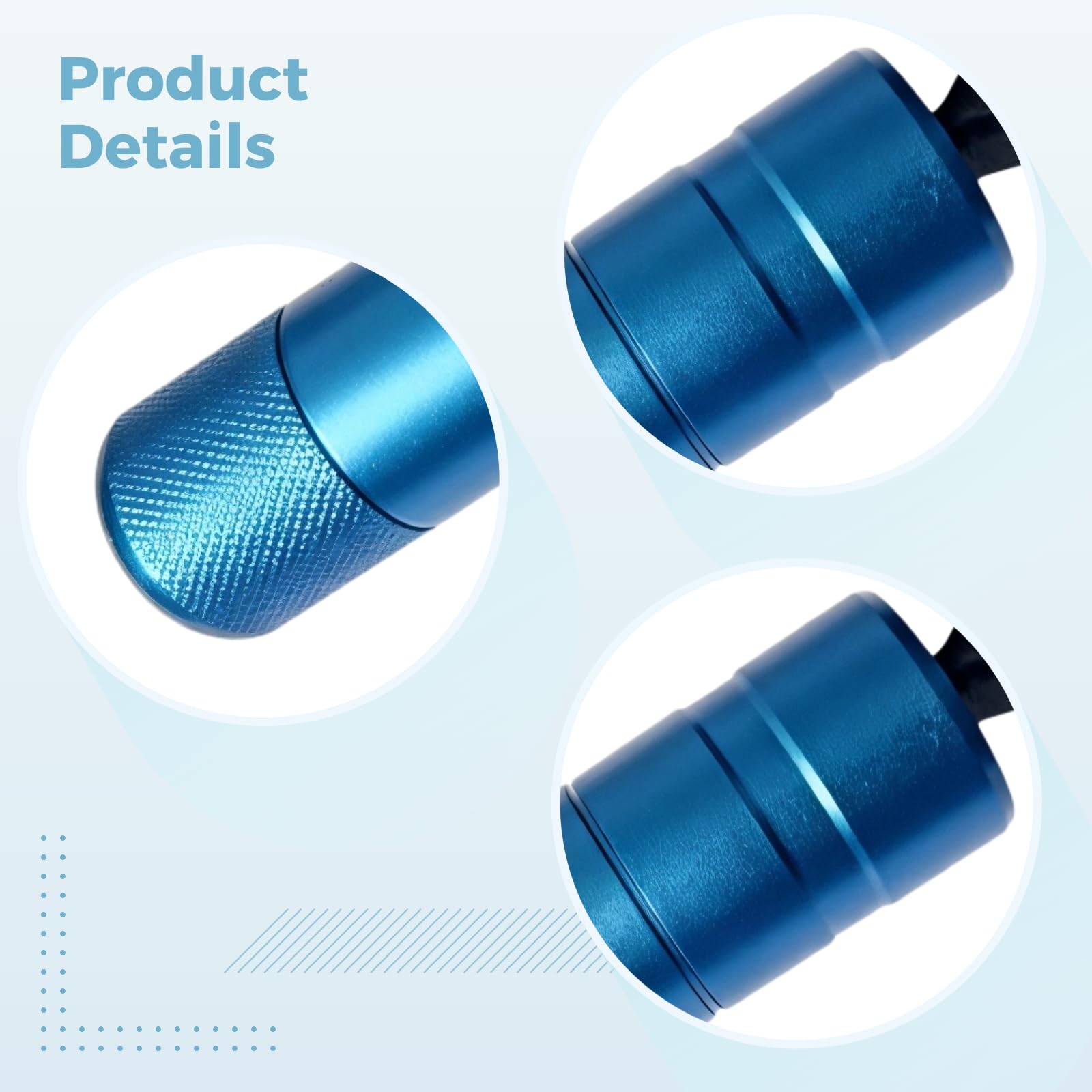 Aluminum Alloy Emergency Hammer for Vehicles, Compact Car Escape Tool with Tungsten Steel Window Breaker