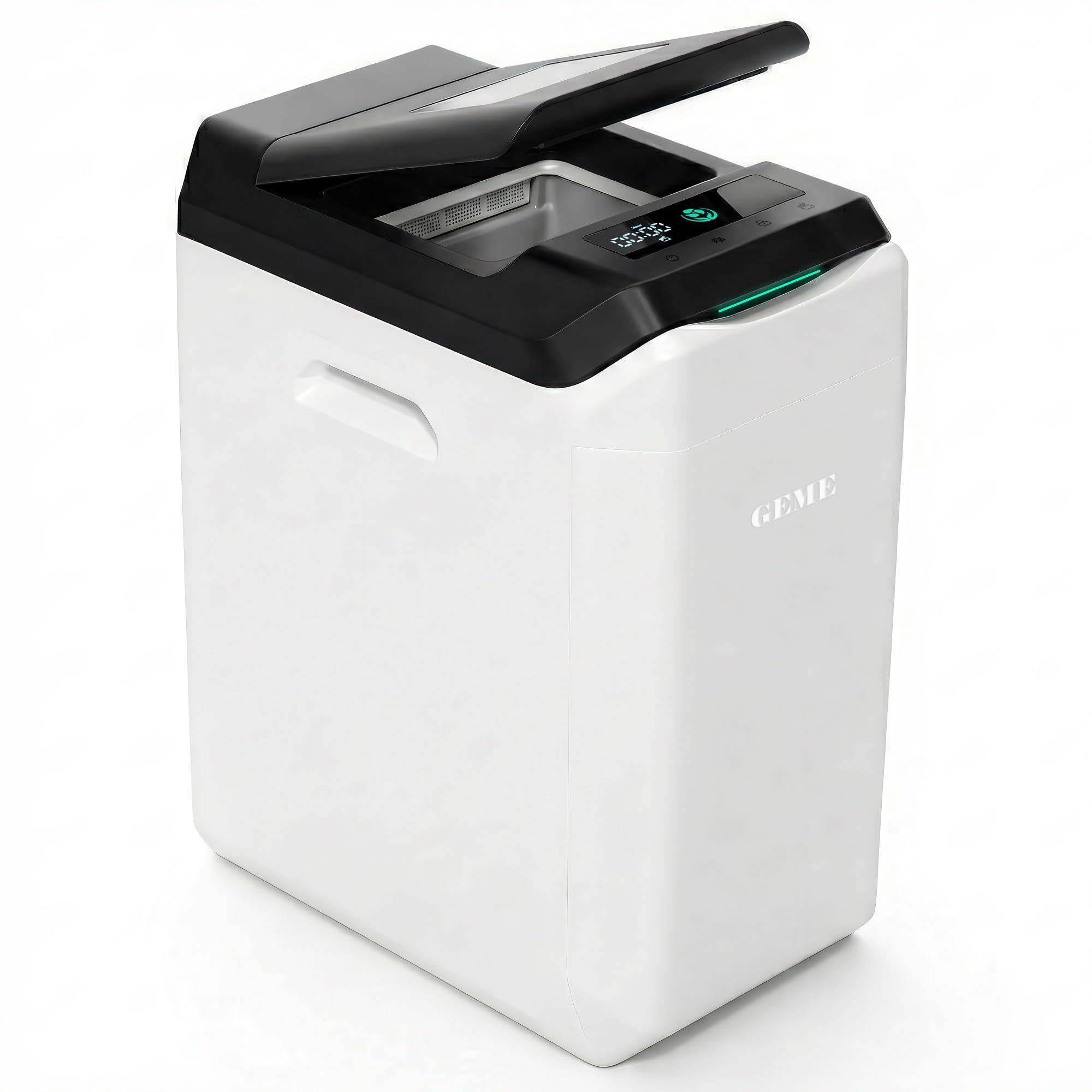 GEME Terra 2 - Compostiera elettrica da 14 l, rifiuti organici in vero
