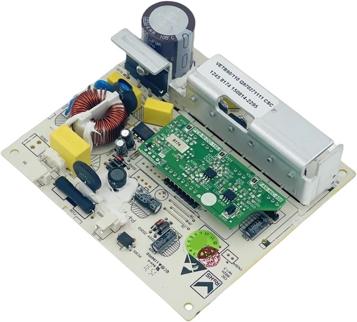 VFC2ANP-00 Driver Circuit PCB VETB90/110 Control Board ,Compatible for Haier，Refrigerator Fridge Motherboard Freezer Parts