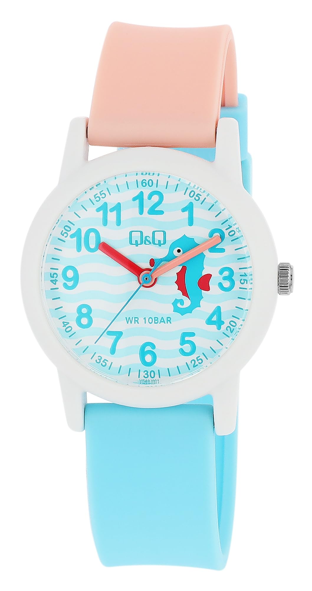Q&Q Analog Multi-Colour Dial Girls Watch-VS49J001Y (B085TMY9ZQ) Amazon Price History, Amazon Price Tracker