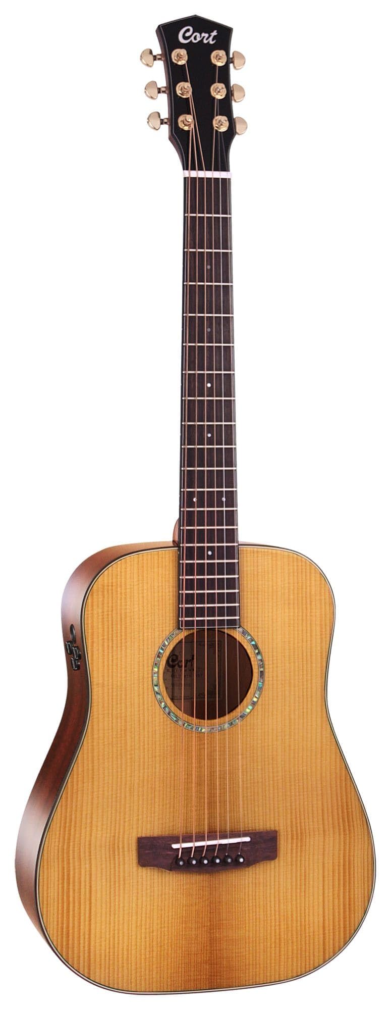 cort guitare folk GOLDMINIFBNAT