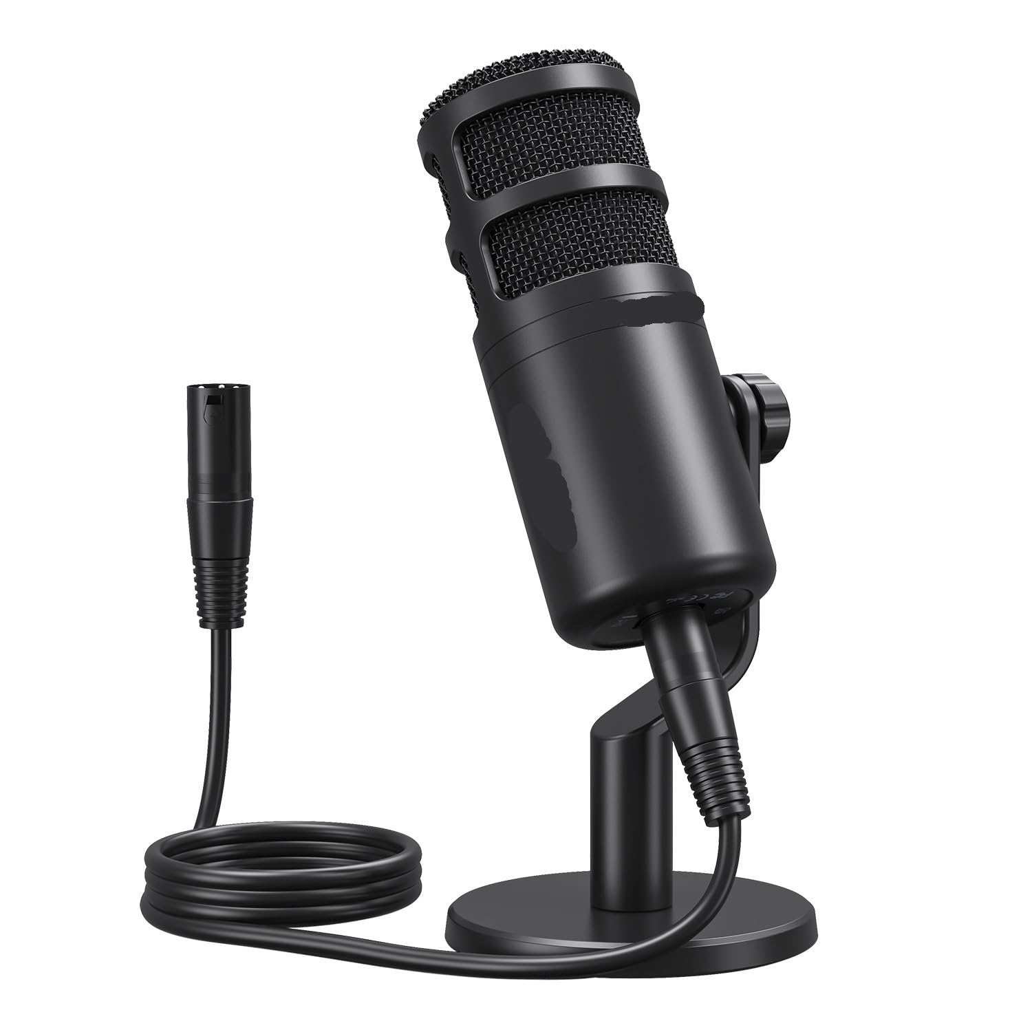 Mikser audio, Dynamiczny mikrofon PC XLR. Wszystkie nagrania z gier i transmisji strumieniowych firmy Metall działają
