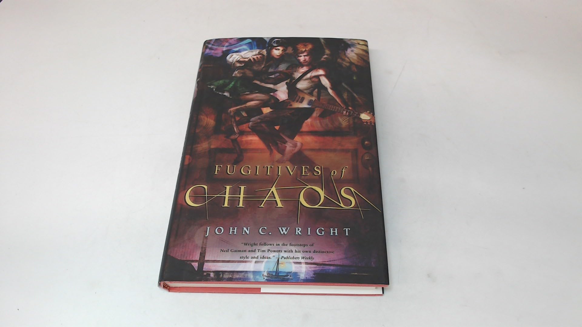 Buy Fugitives of Chaos (The Chronicles of Chaos) — BookShops.in
