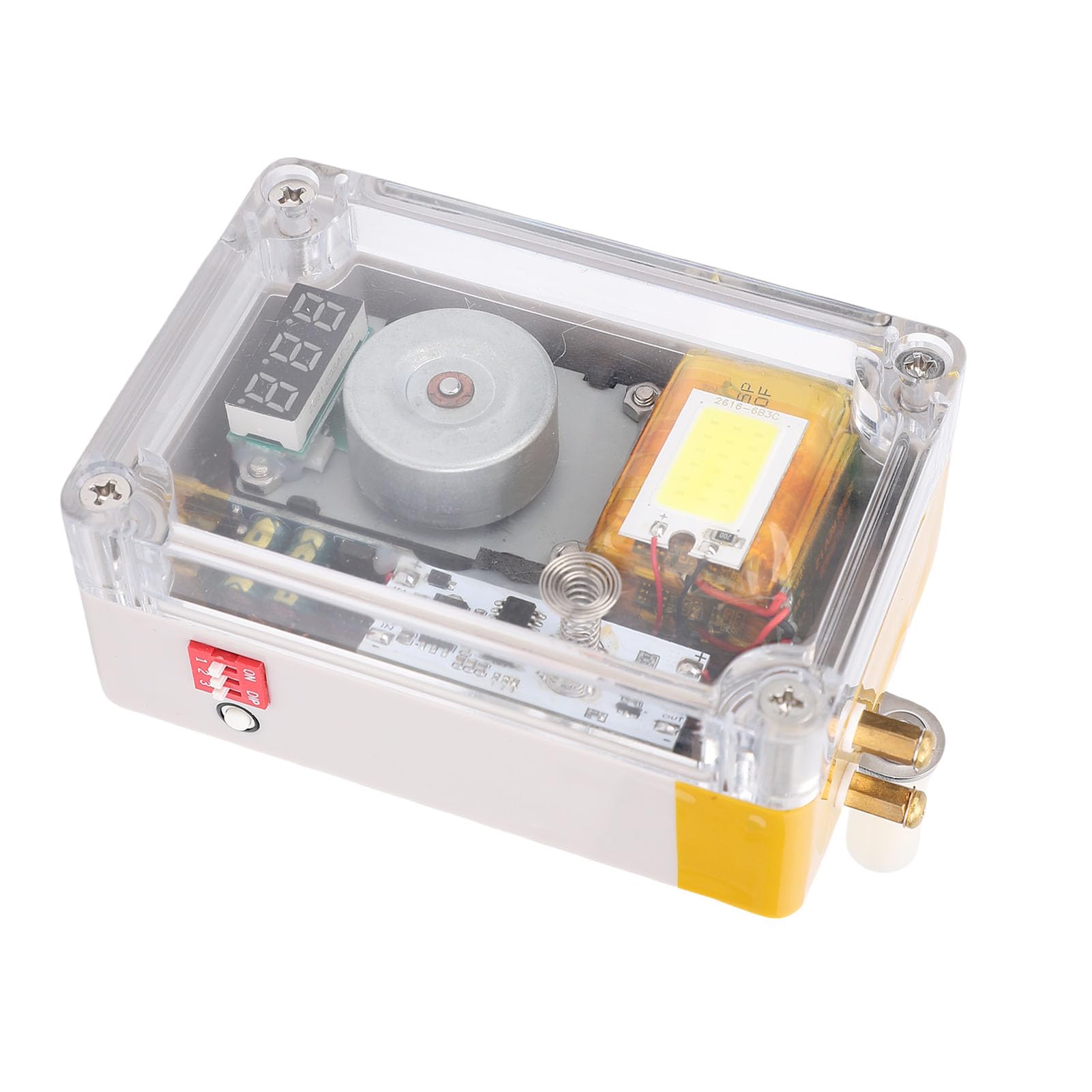 Generador de Manivela de Mano Portable de Emergencia -USB -USB para Acampar la Electricidad de Respaldo de Luz para la Aventura Al Aire
