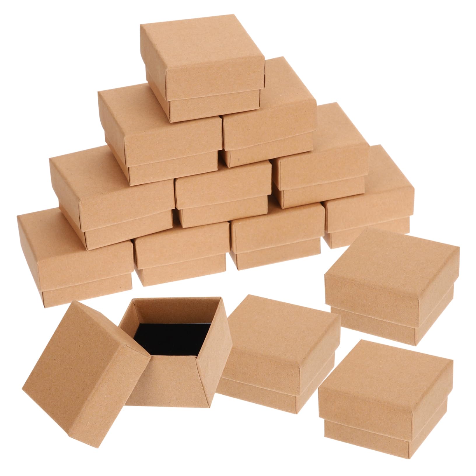 Boîtes à Bijoux en Carton Lot de 50 pour Colliers et Bracelets de Cheville