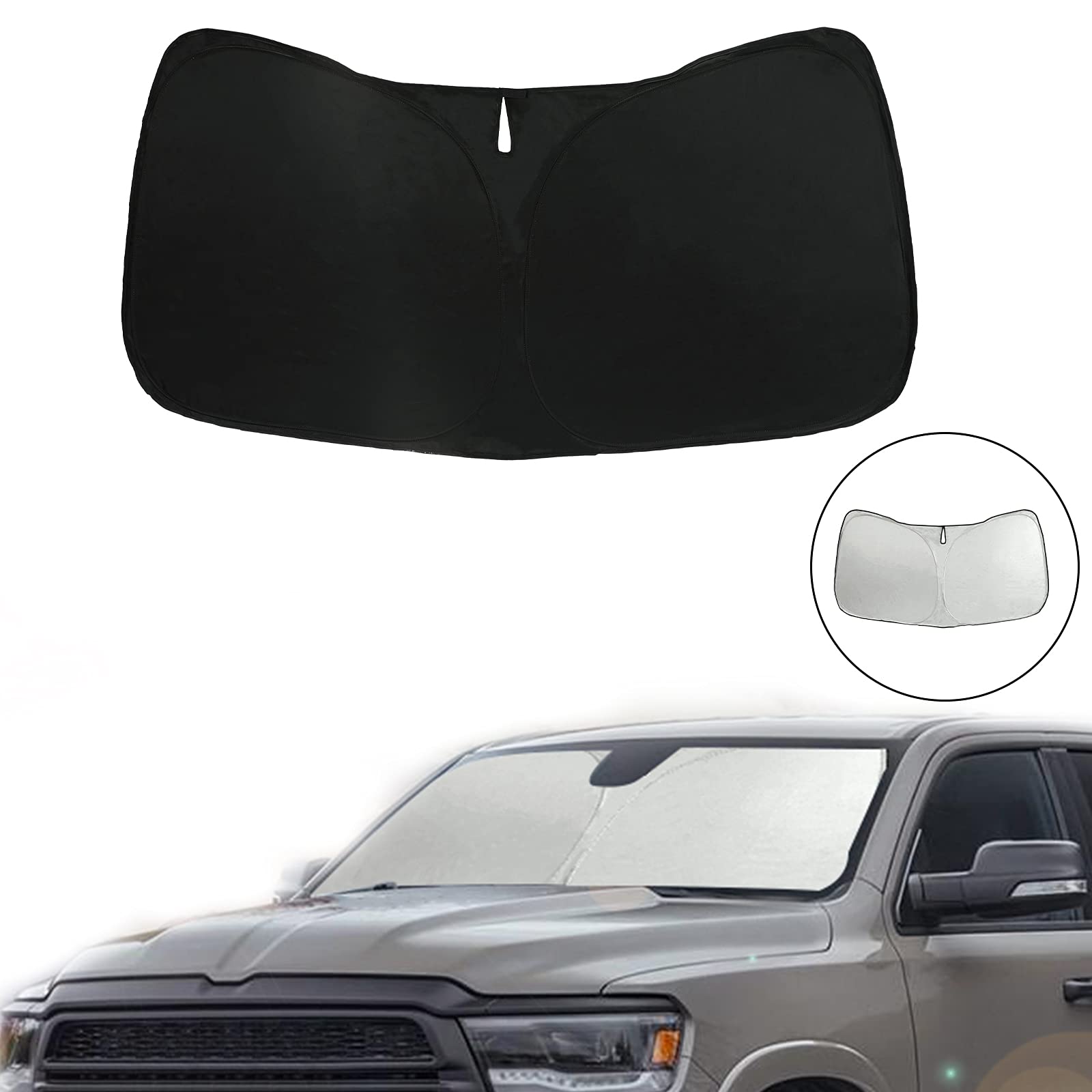 Ram 1500 Windshield Sun Shade atelieryuwa.ciao.jp