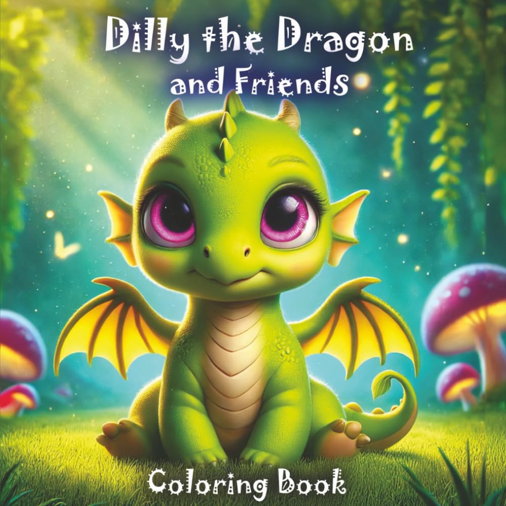 Dilly the Dragon and Friends: