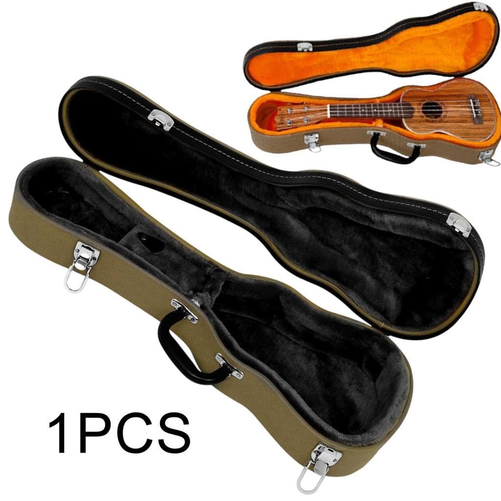 Ukulele Koffer 23 Zoll Musikinstrument Gitarrentasche für Bühnenauftritte