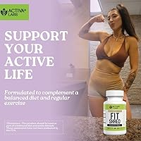 Vista 8 de Swiss Activa+ Paquete de hierbas 7 en 1 Berberine & Activa Labs Fit Shred 11 en 1 Soporte metabólico, cardíaco, digestivo y para controlar
