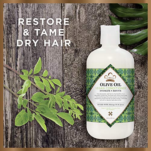Nubian Heritage Conditioner For Dry Hair Olive Oil That Nourishes For Healthy And Hydrated Hair 12 Oz #TOP7