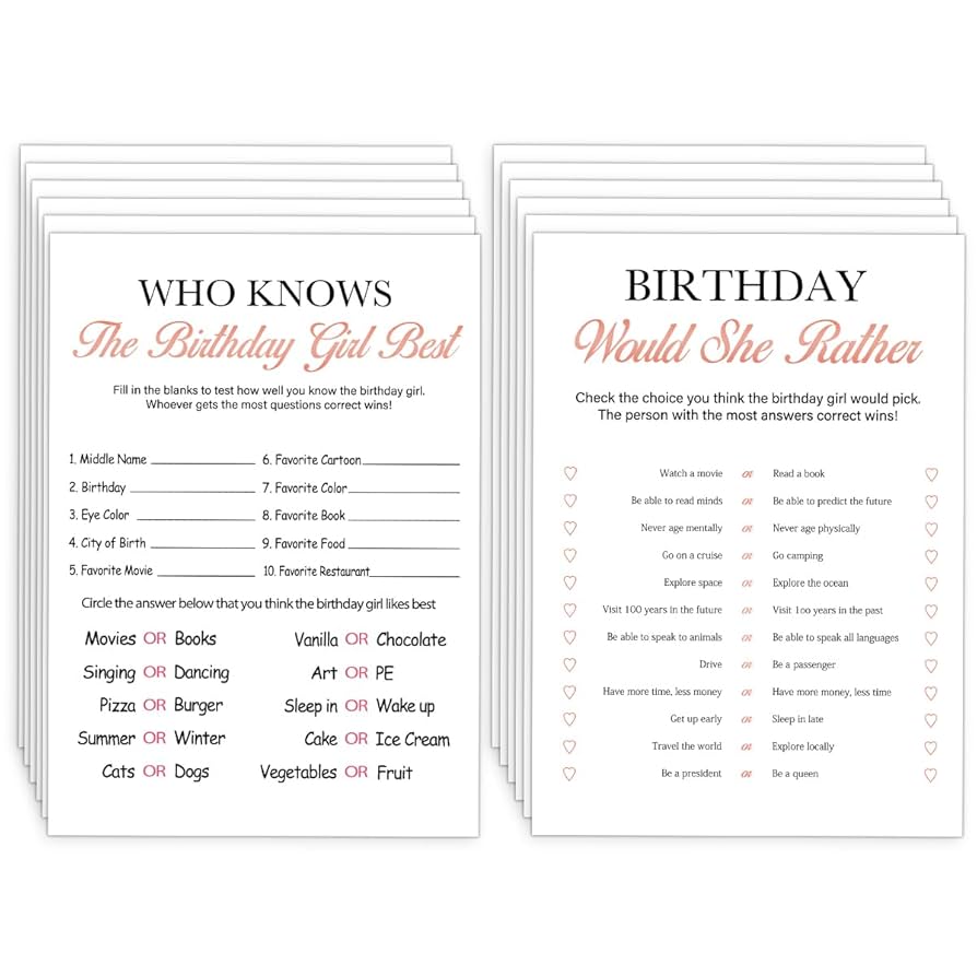 amazon-com-birtderr-birthday-party-games-who-knows-the-birthday-girl-best-set-of-2-birthday-games-for-20-guests-girly-birthday-cards-set-for-child-teen-adults-20-game-cards-sweet-party-supplies-for-girls for Who Knows The Birthday Girl Best Free Printable Amazon.com: BirtDerr Birthday Party Games- Who Knows The Birthday Girl Best-Set of 2 Birthday Games for 20 Guests,Girly Birthday Cards Set for Child Teen Adults-20 Game Cards,Sweet Party Supplies for Girls : for Who Knows The Birthday Girl Best Free Printable
