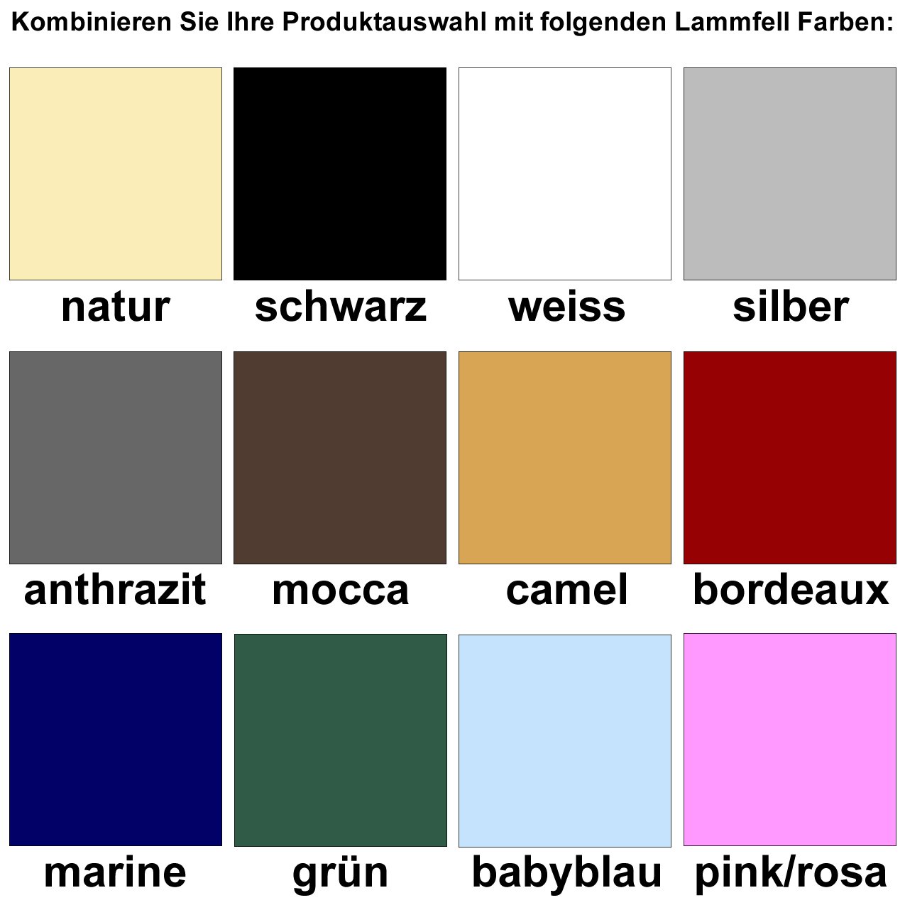 Image secondaire de Engel Germany Tapis de Selle en Peau de Mouton Couleur Coton Noir Fourrure Noir (Sadek 2) Concours Complet d'équitation (CCE) Co
