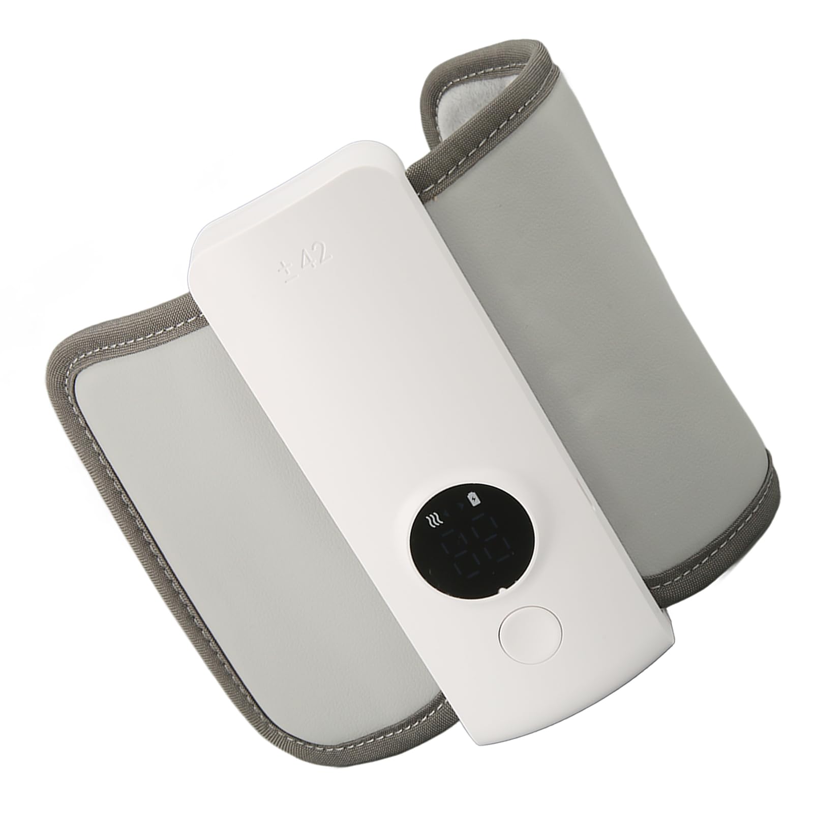 Chauffe-eau de Lait USB, 6 Niveaux de Température 6000 MAh, Chauffe-biberon Portable, Chauffe-biberon, Chauffe-biberon pour Voyage, Chauffe-lait Portable pour bébé