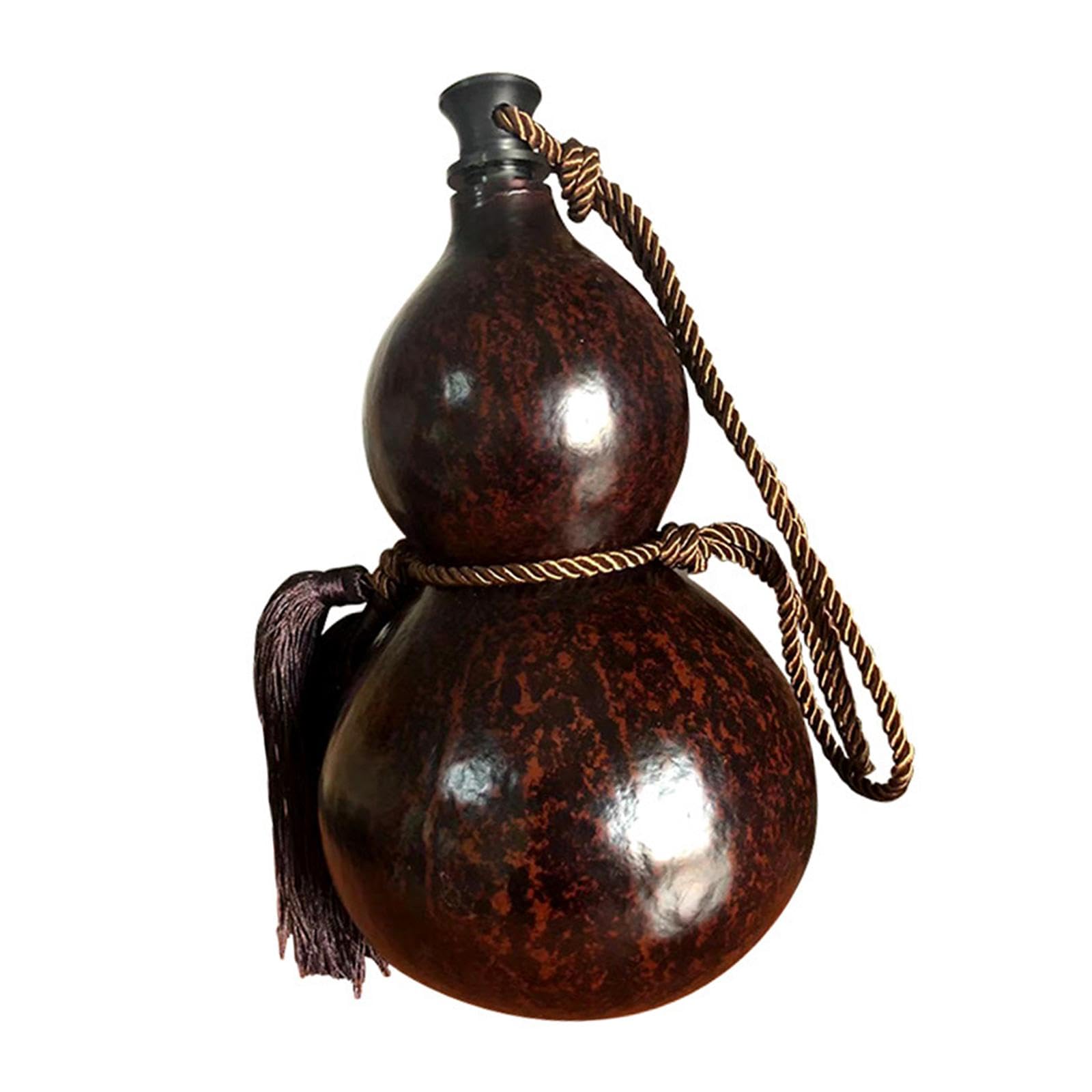 Bouteille de gourde artisanale étanche harayaa bouteille d'eau et vin 23-26cm