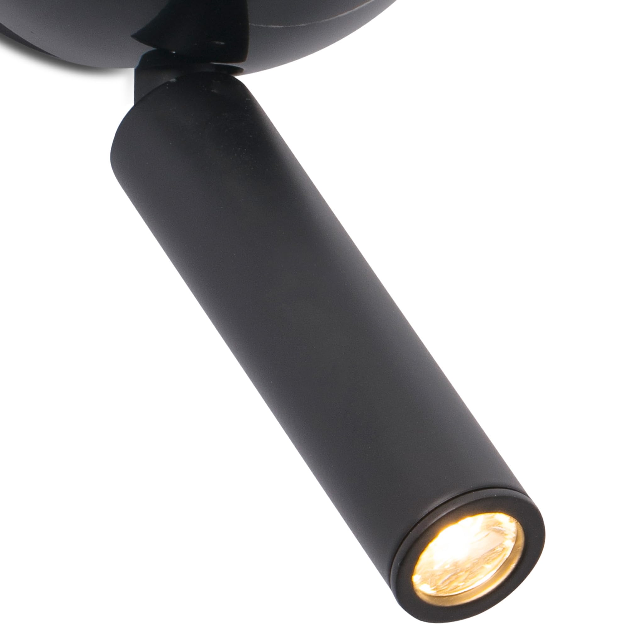 Faro Barcelona 62351 - PRESS Lampada da parete llettore nero