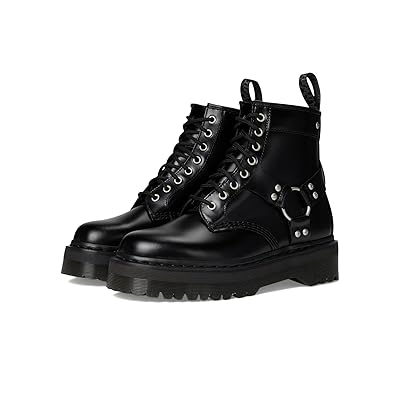 Dr. Martens 1460 Quad Harness Boots Black