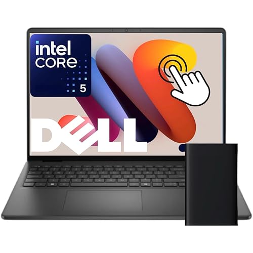 Dell Inspiron 15.6" Touchscreen Business & Student Laptop, 13th Gen Intel Core i5 (Beat i7-1250U), 32GB RAM, 1TB Storage(512GB SSD & 500GB External), Win 11, Earphone Jack