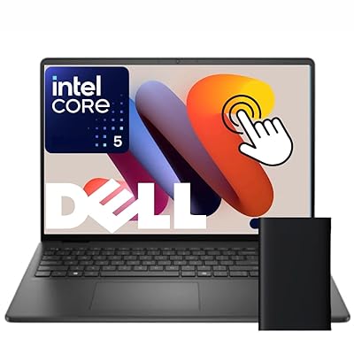 Dell Inspiron 15 Touchscreen Laptop Computer for Business College Student Home, 15.6" FHD Intel 10-Core (Beat i7-1255U) 32GB RAM 1TB SSD, Wi-Fi 6, Win 11 Pro, w/GM Accessory