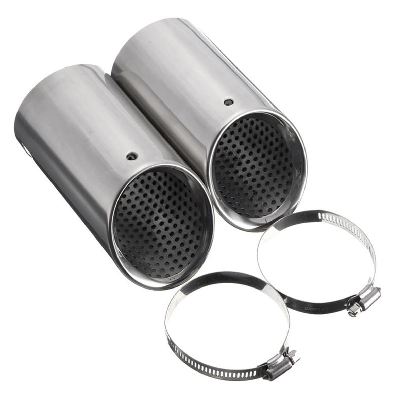 Tłumik wydechowy, osłona rury wydechowej, końcówki wydechu, kompatybilne z VW EOS 2006-2014, Passat B6 2005-2010 CC 2008-2012, kombi 2005-2010