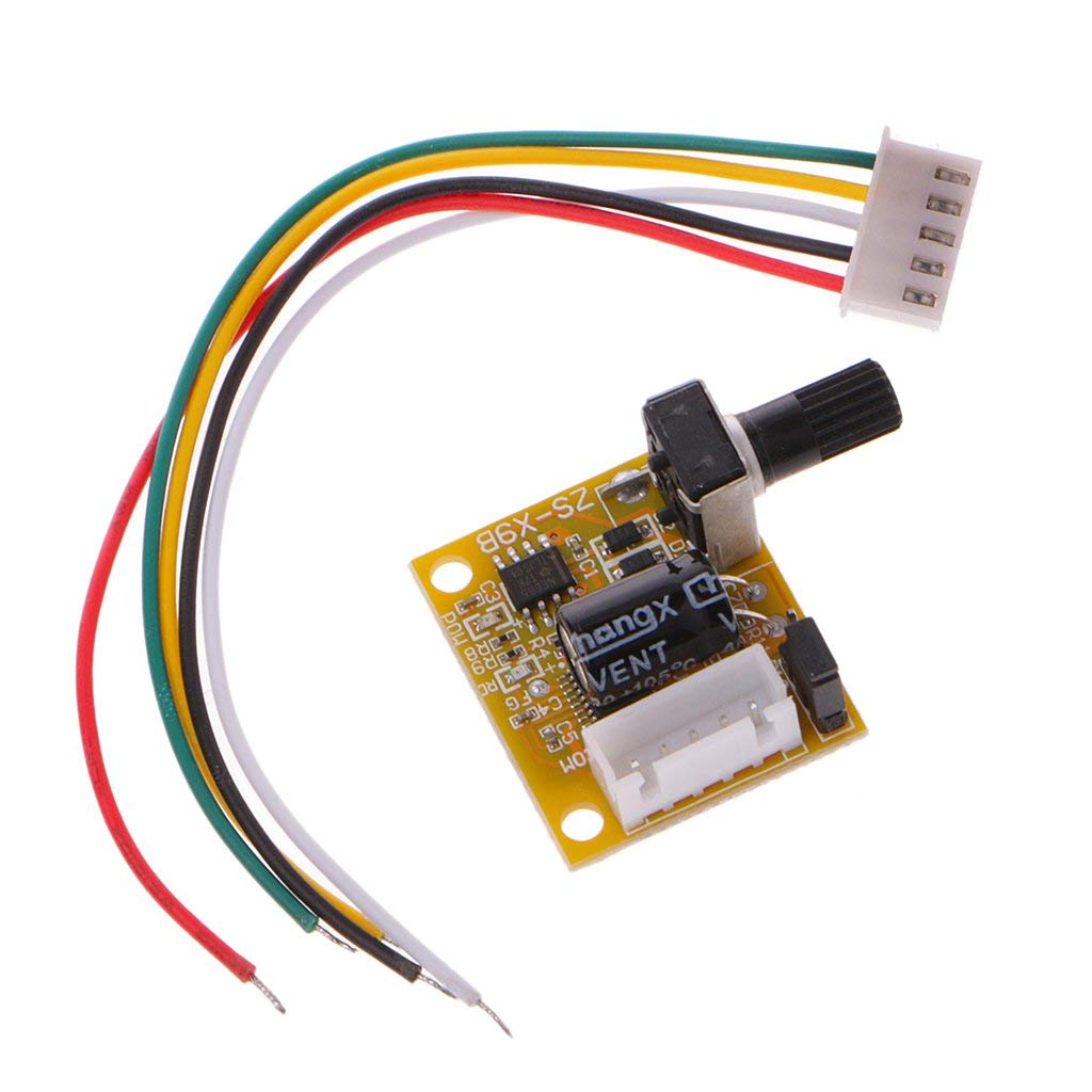 Buy BLDC Brushless DC Motor Speed Controller, Hard Disk Motor Fan Speed