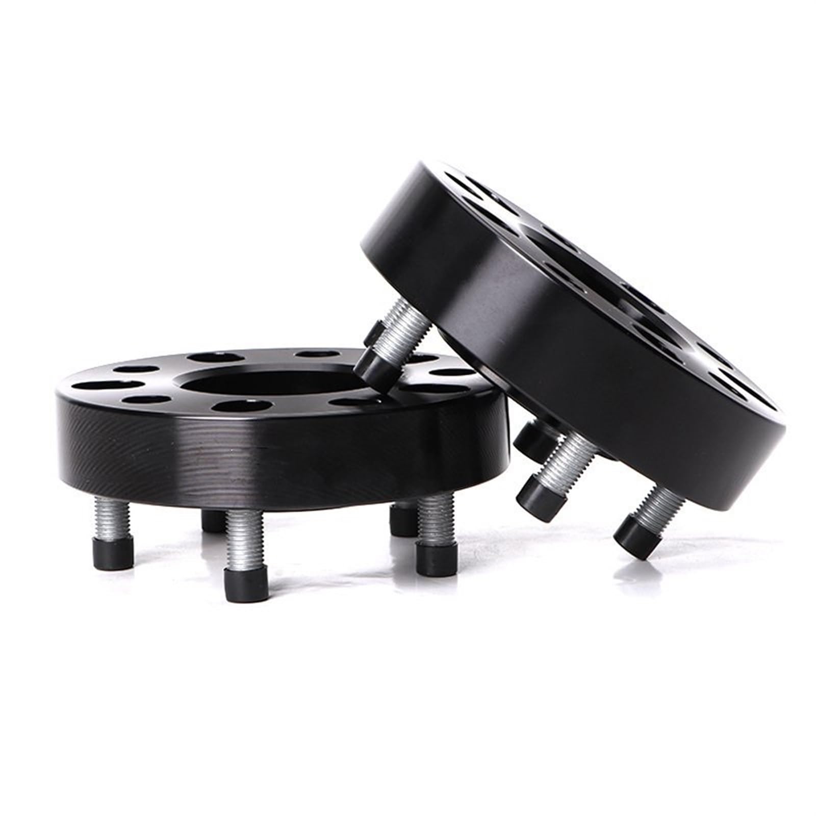 2 pezzi PCD 5x114,3 CB 66,5 mm 15/20/25/30/35/40/45 Adattatore distanziale per ruota in alluminio fori universale per auto(2PCS 45mm)