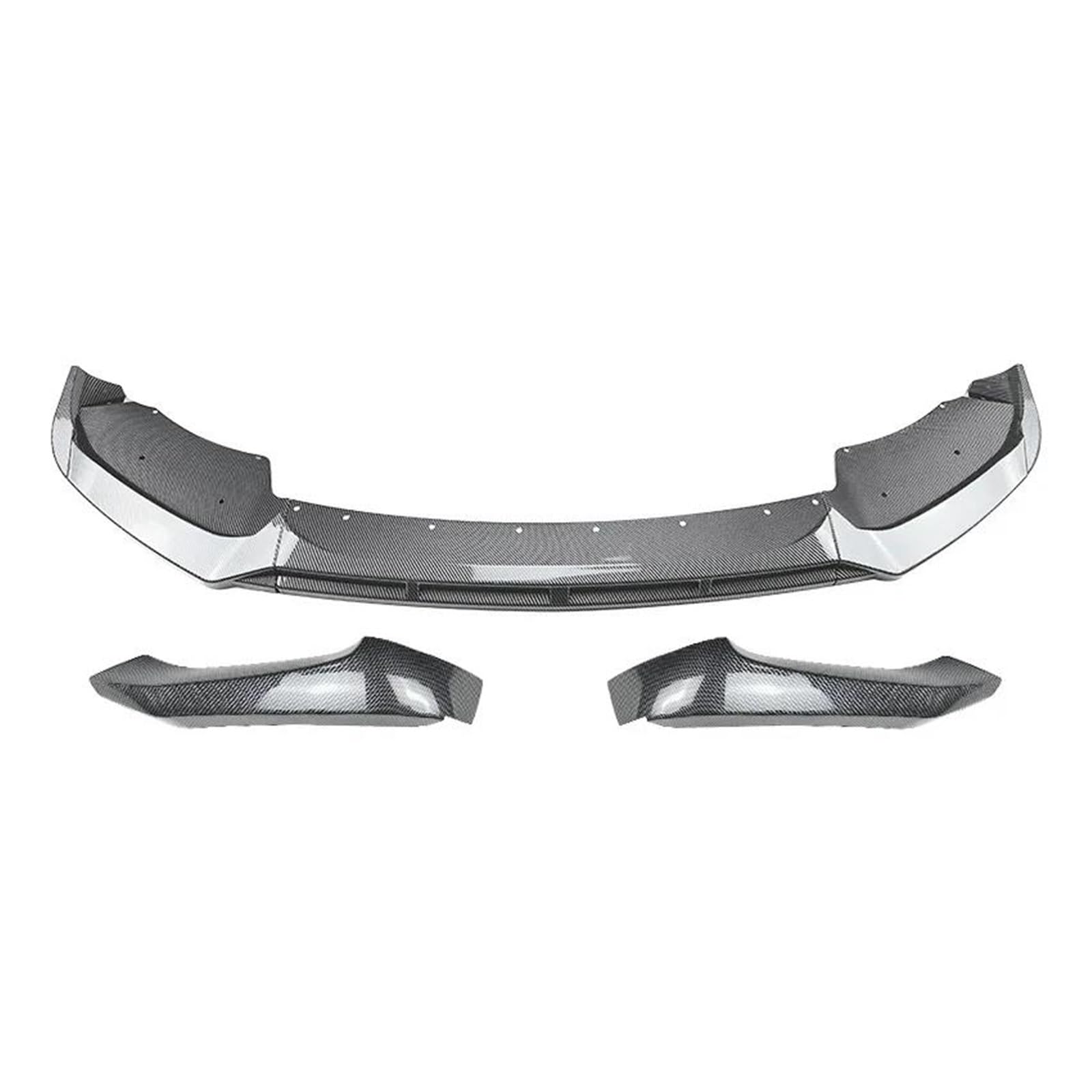 Kit diffuseur lèvre avant BMW X3 F25 X4 F26 M-Sport 2014-2017 spoiler pare-chocs