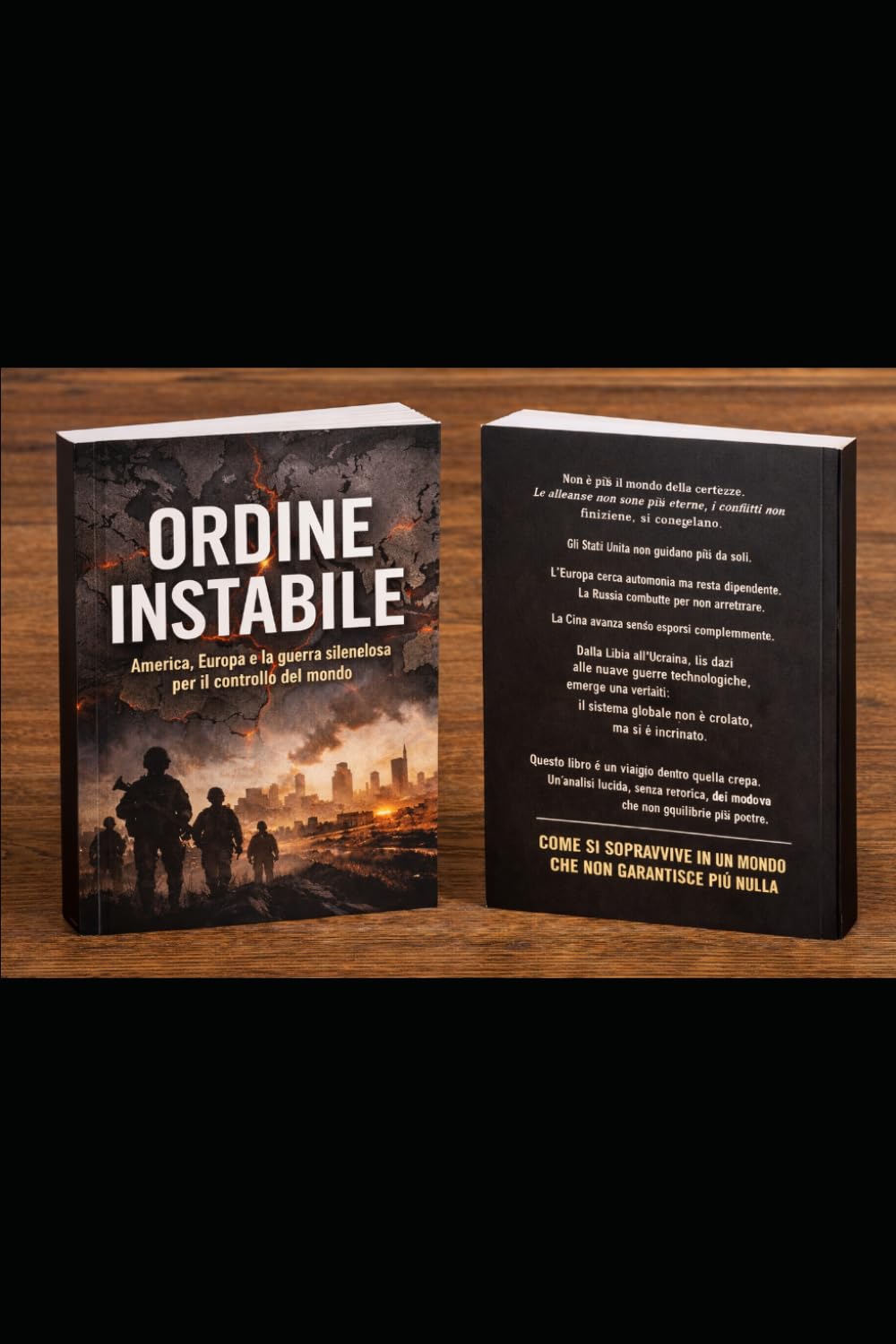 ORDINE INSTABILE: America, Europa e la guerra silenziosa per il controllo del mondo (Aforismi)