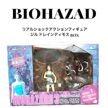 バイオハザード3　フィギュア ジル・バレンタイン vs ドレインディモス バイオハザード3 フィギュア ジル・バレンタイン vs ドレイン