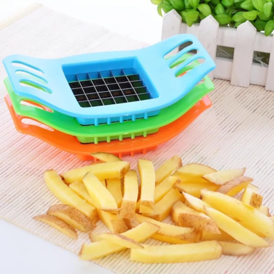 PARENCE. - Multifunctional Cutting Plotter - for Cheese and Light Vegetables - Cubes or French Fries