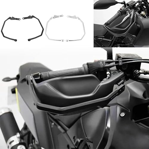 Protector de manillar vintage de aluminio para motocicleta, compatible con Ya-maha TENERE 700 Tenere 700 XTZ700 XTZ700 XTZ 700 2019 2020 2021 2022