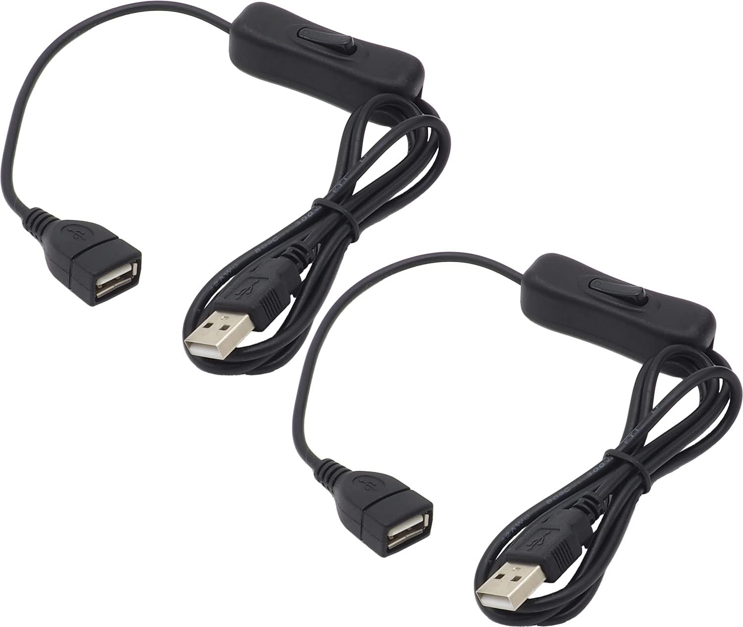 Amazon.co.jp: オーディオファン USB-Aタイプ用 延長ケーブル オン