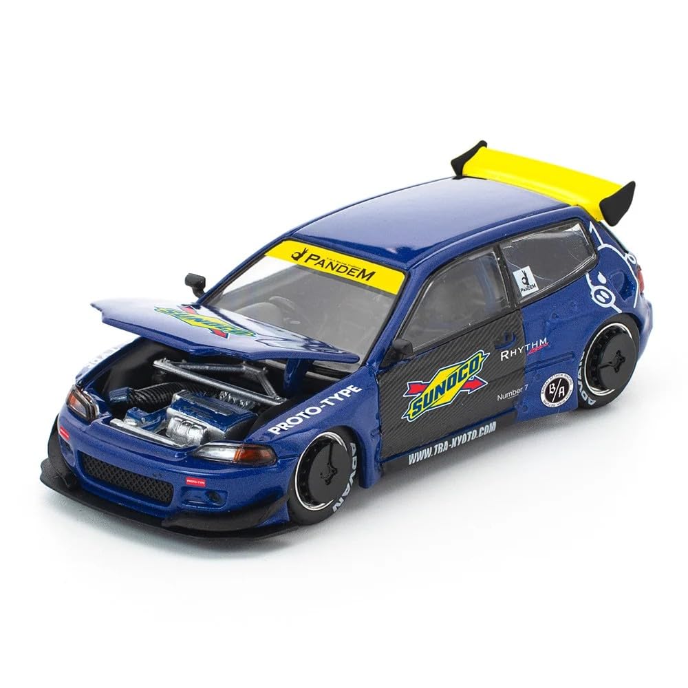 Amazon.com: 1:64 Diecast Model Car Compatible with Honda Civic