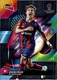 2023-24 TOPPS UEFA FINEST CLUB COMPETITIONS #149 JOAO FELIX FC BARCELONA SOCCER OFFICIAL TRADING CARD OF SOCCER