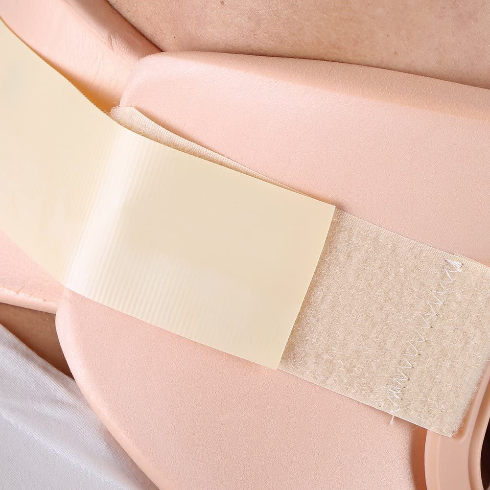 Weicher Halskragen, Verstellbarer Kragen, Nackenstütze, Nackenstütze, weicher Nackenkragen, Nackenstütze, Bequeme Nackenstütze für Nackenschmerzen und Unterstützung für Frauen und Männer