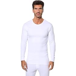 Camiseta Termica Van Rysel Camiseta Manga larga Cuello Redondo Térmico Algodón de invierno Hombre x1