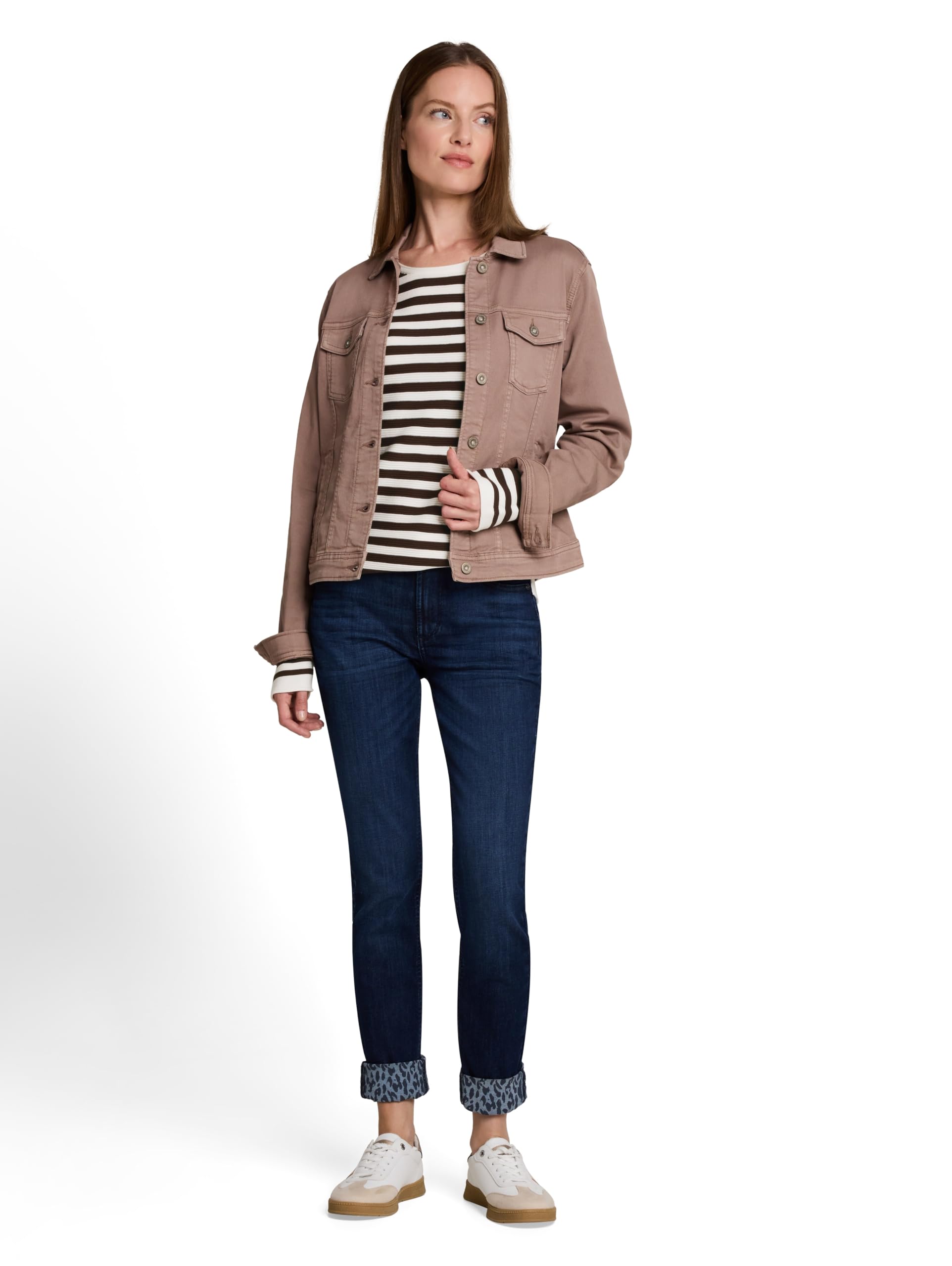 TOM TAILOR Damen Strickpullover aus Baumwolle – Ansicht 2