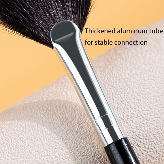 Fan Brushs Fan Makeup Brush ,facial brushes esthetician high gloss brush,for contouring and Blending fan Brushes for facial,facial fan brush dollar (F40-2)