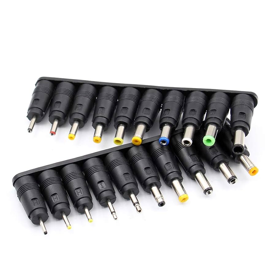 Amazon.co.jp: DC変換プラグ 34種 ノートパソコン 電源