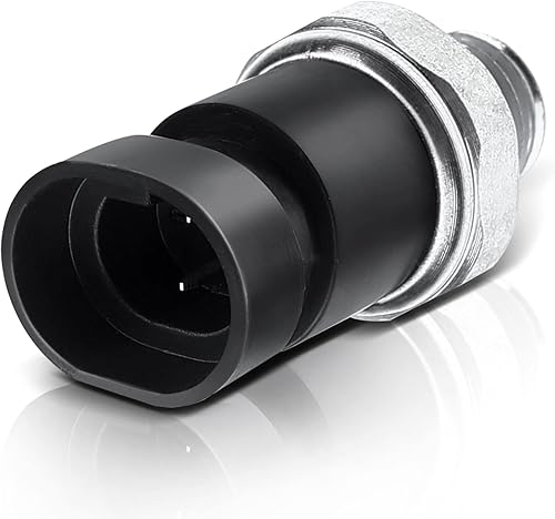 A-Premium Interruptor emisor de presión de aceite de motor compatible con Buick Enclave Lacrosse Cadillac Chevrolet Equinox Impala Malibu Traverse