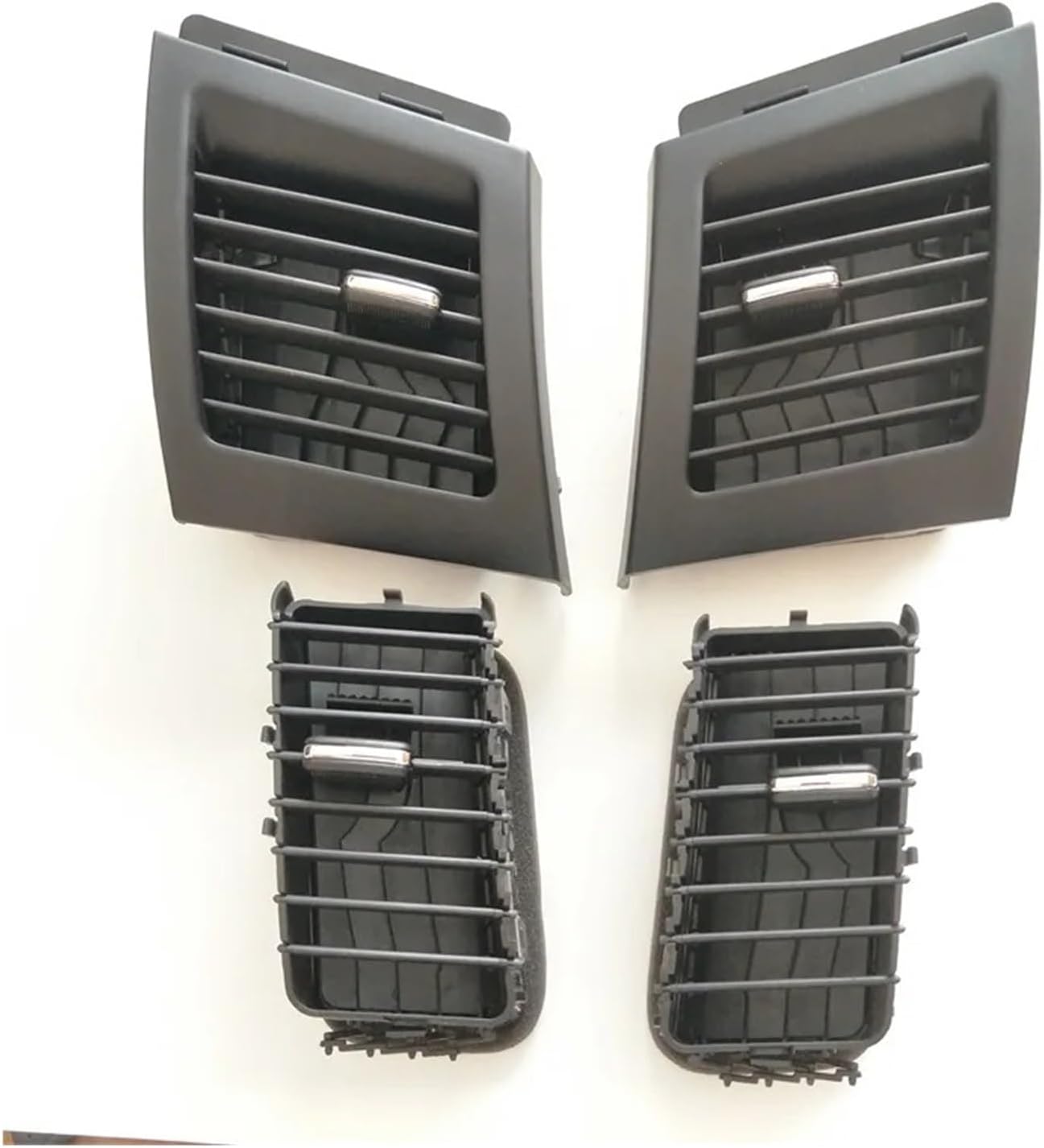 LINGYUE Car Air Conditioning Outlet Vent Fit For Mitsubishi EX 2010-2015 Air Conditioning Vents(4PCS)