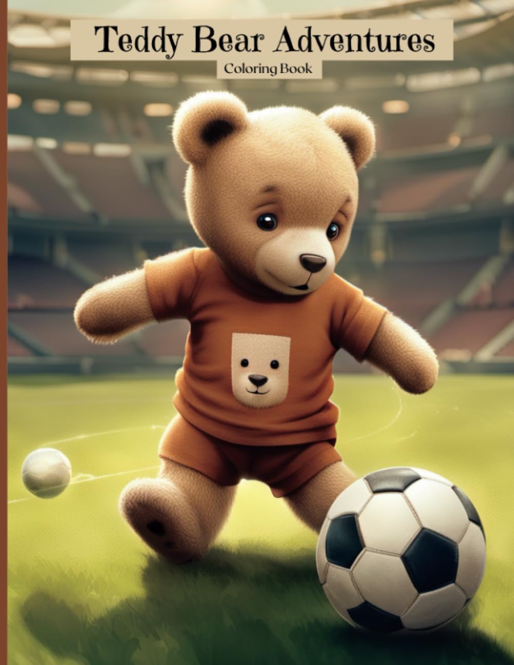 Teddy Bear Adventures: Coloring Book