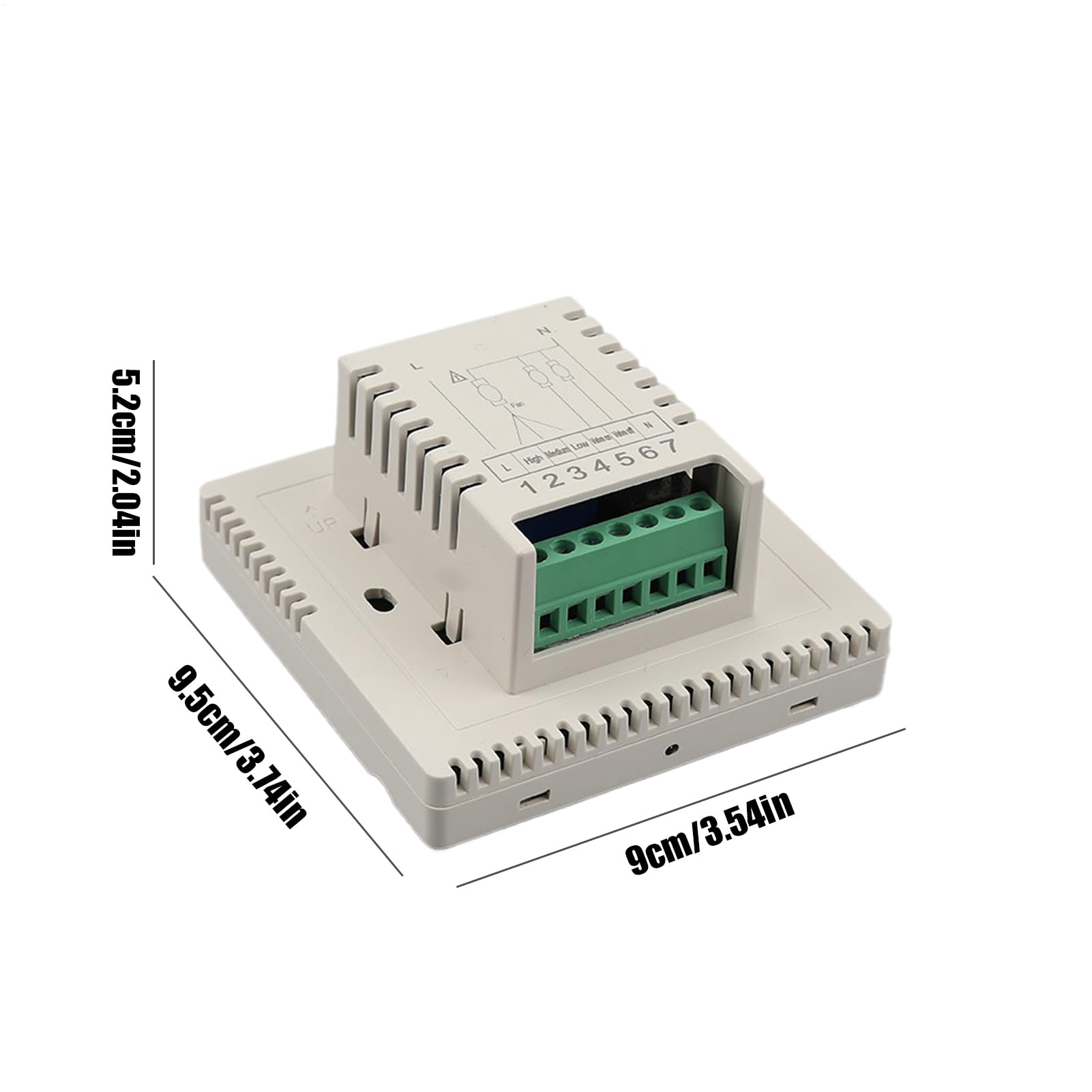 Termostato per casa | Controller di riscaldamento a pavimento, regolatore