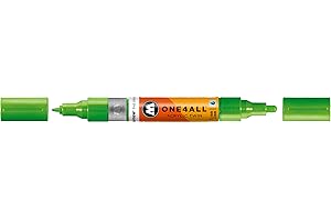 One4all Acrylic Pump Marker Neon Green Fluorescent